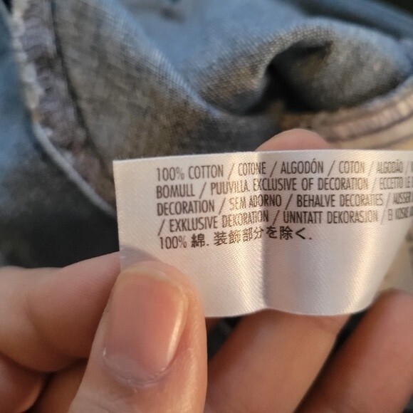 Disney Kids Girls Disney Elena of Avalor Stone Wash Denim Jacket Size 7/8 - Picture 6 of 7